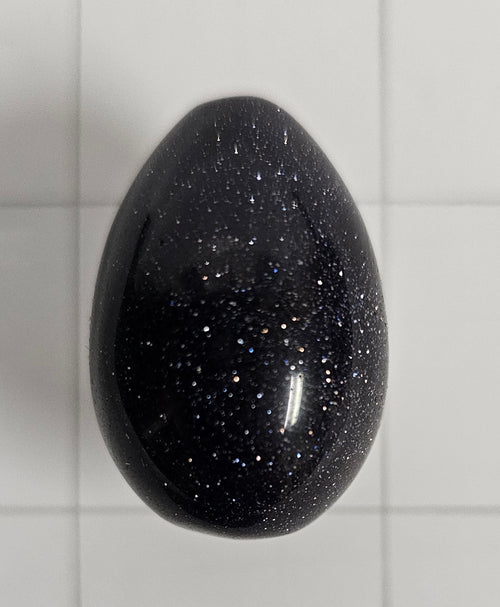 Blue Goldstone Egg