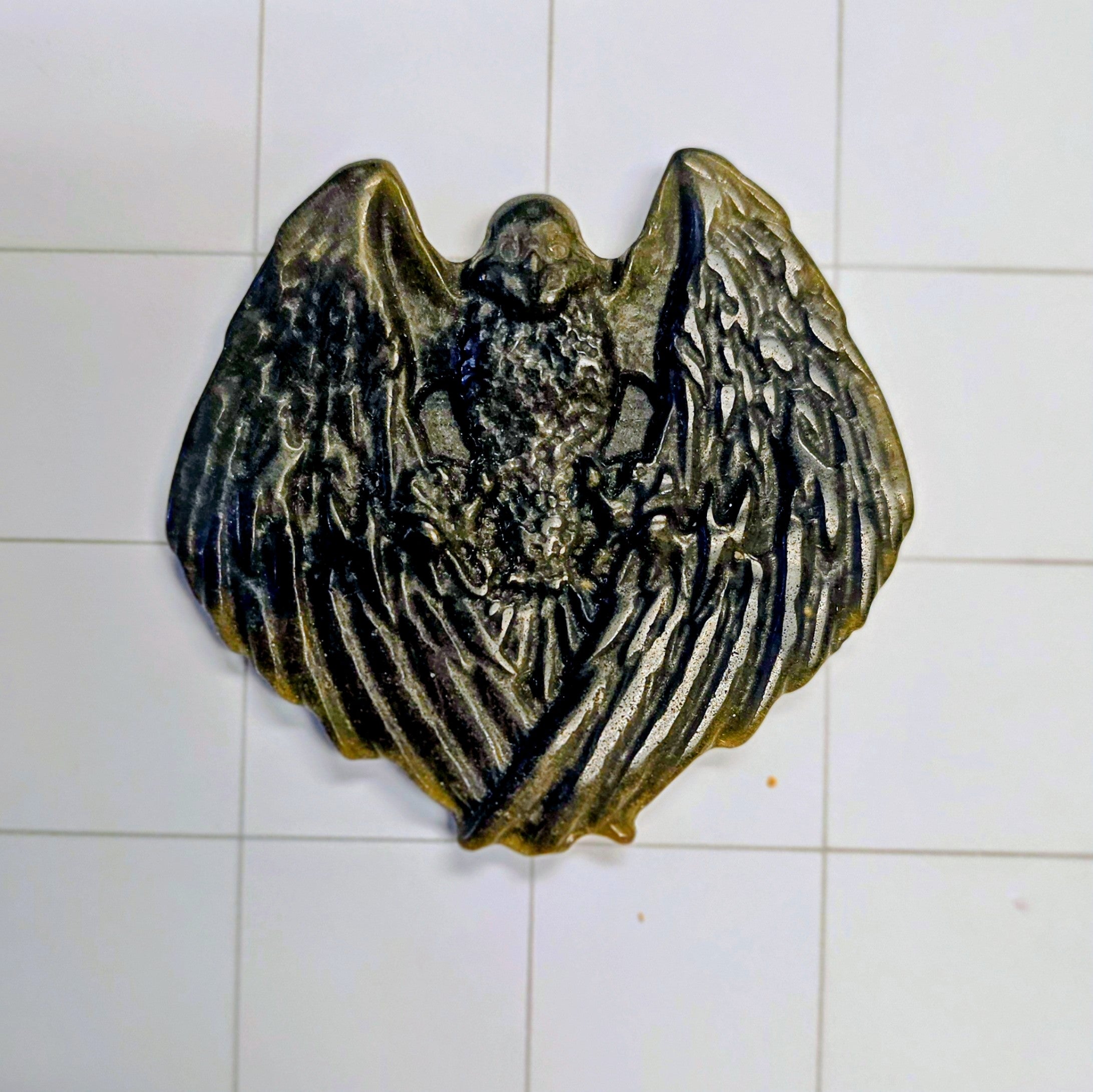 Gold Sheen Obsidian Eagles