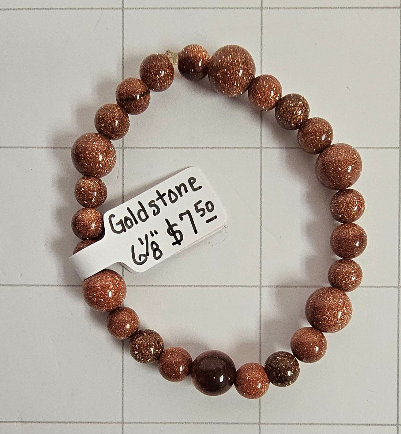 Goldstone Bracelet