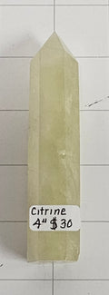 Citrine Obelisk