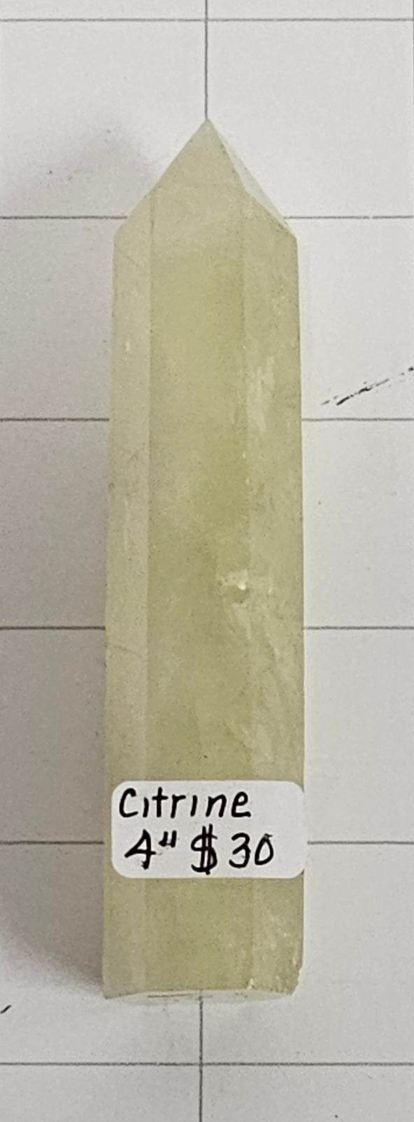 Citrine Obelisk