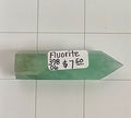 Fluorite obelisk
