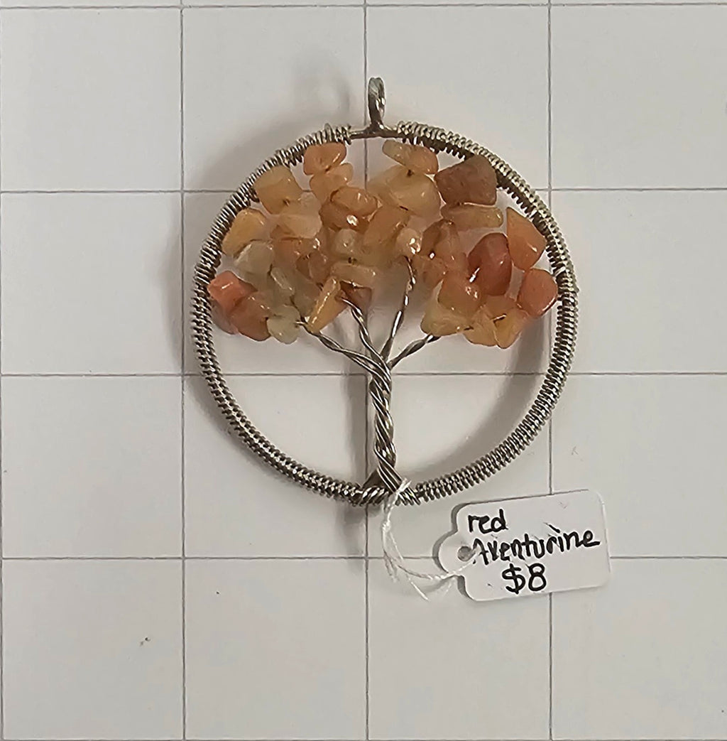 Aventurine Tree of Life