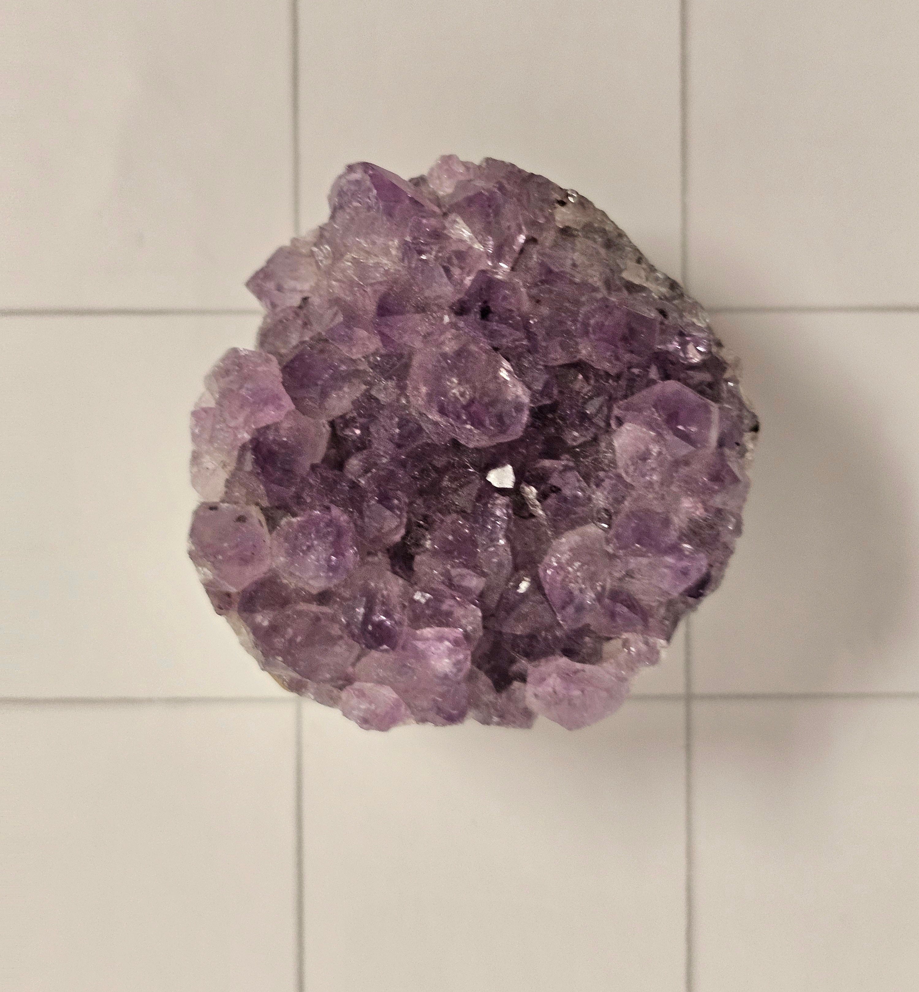 Small Amethyst Cluster