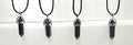 Blue Goldstone Necklace