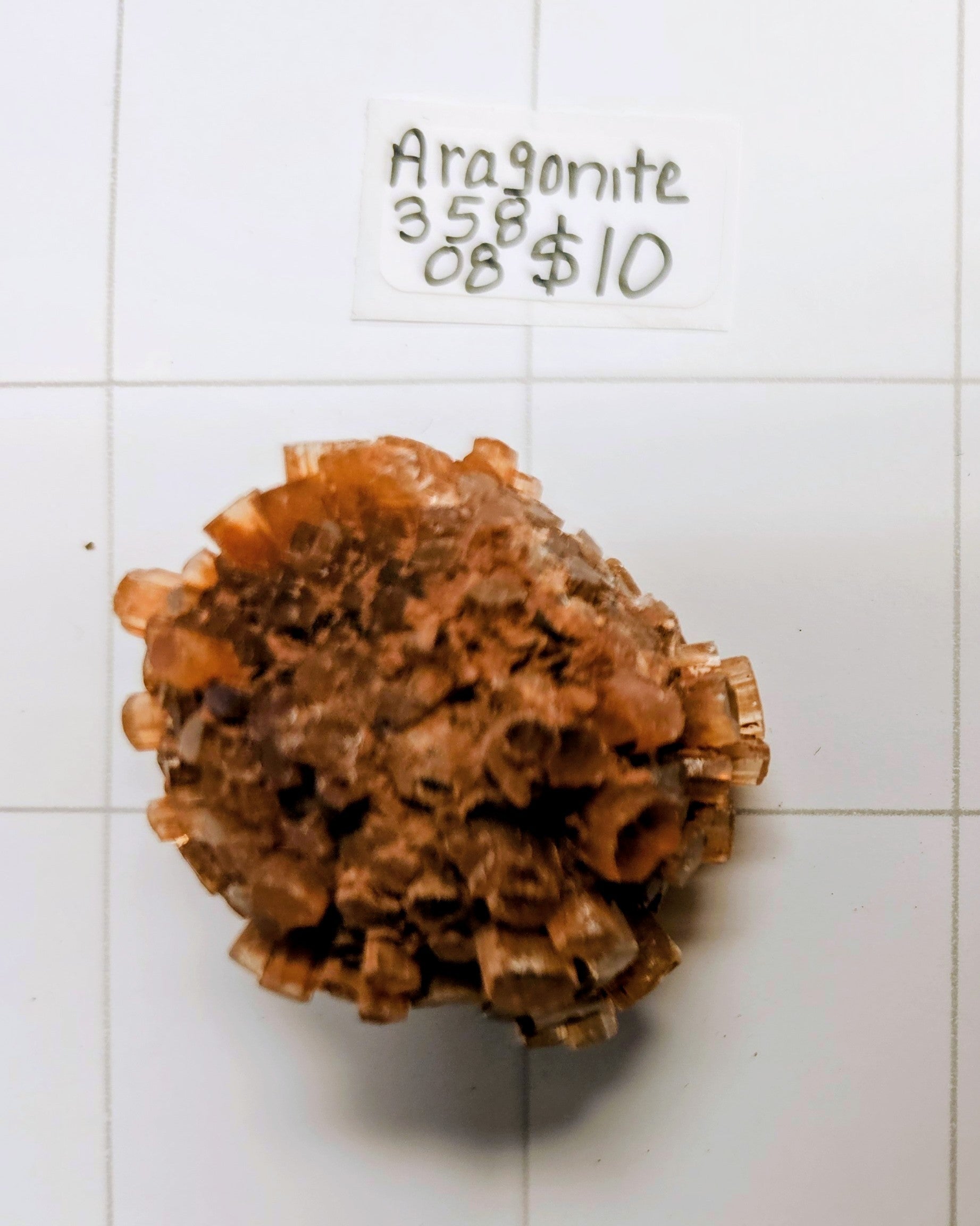 Aragonite Crystal Cluster