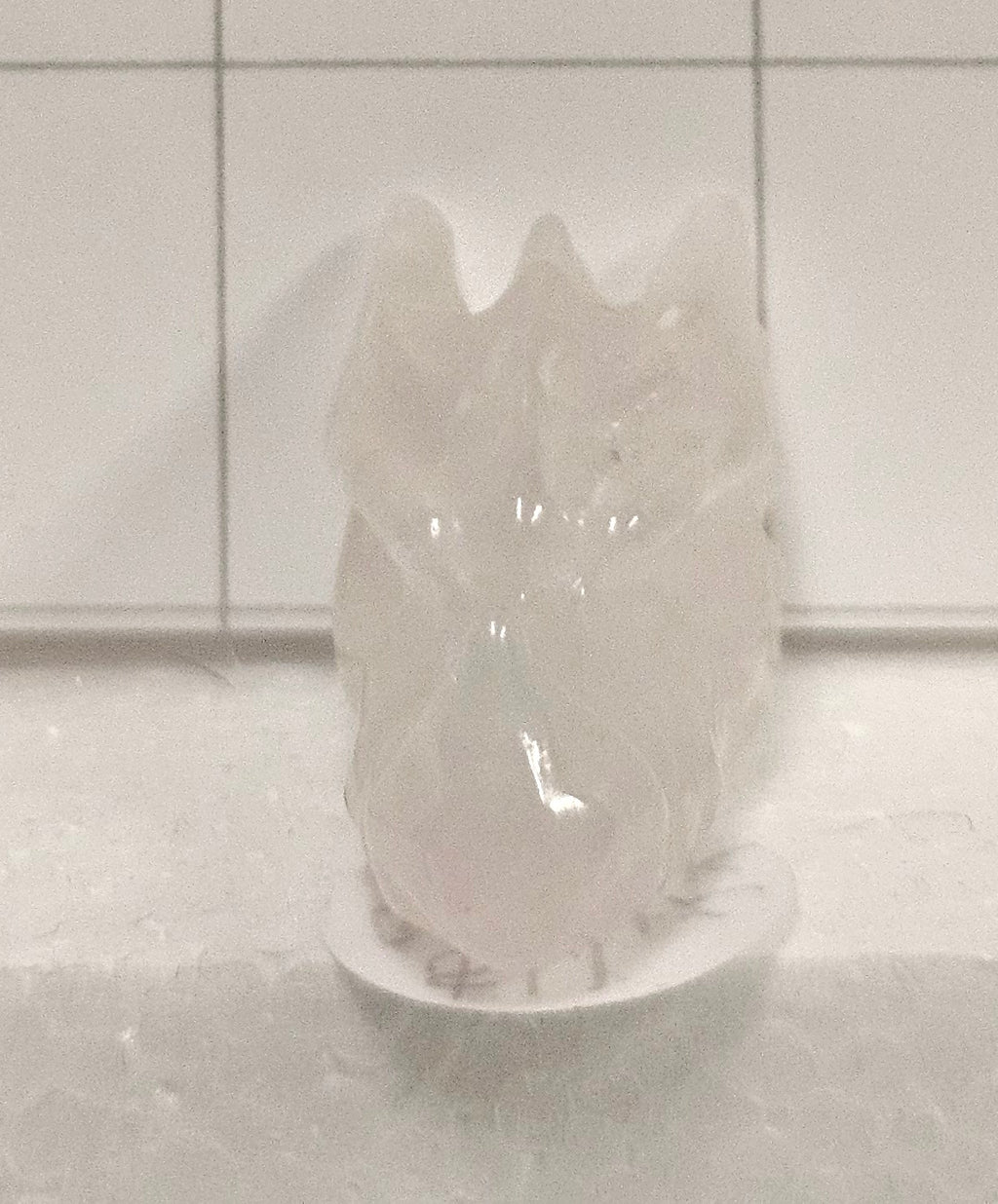 Quartz Dragon Skull