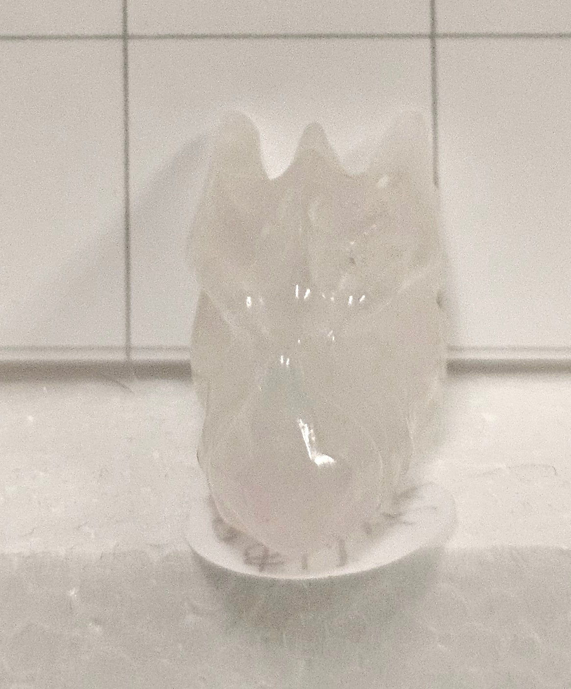 Quartz Dragon Skull