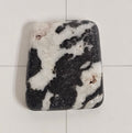Zebra stone cabochon