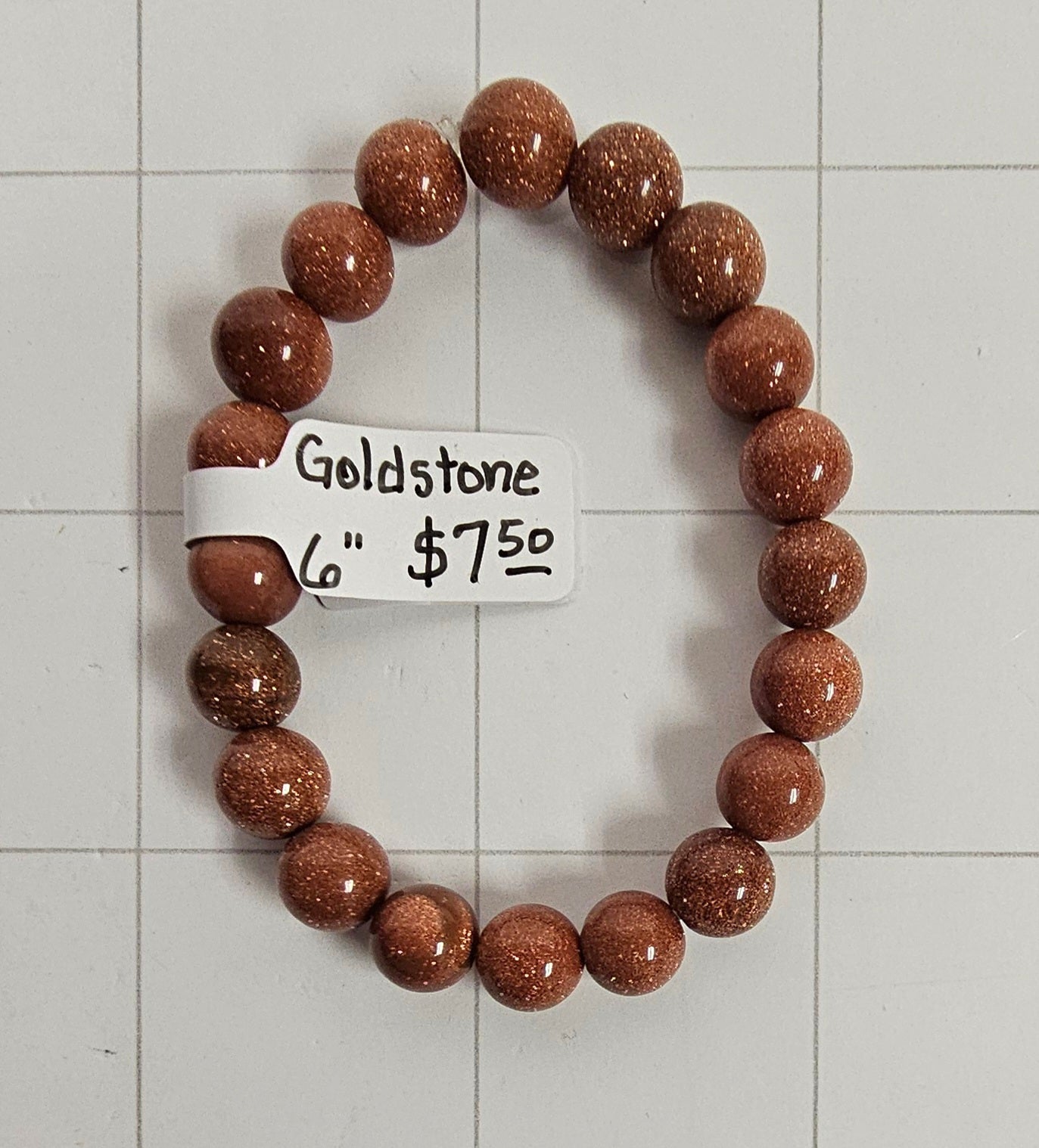 Goldstone Bracelets