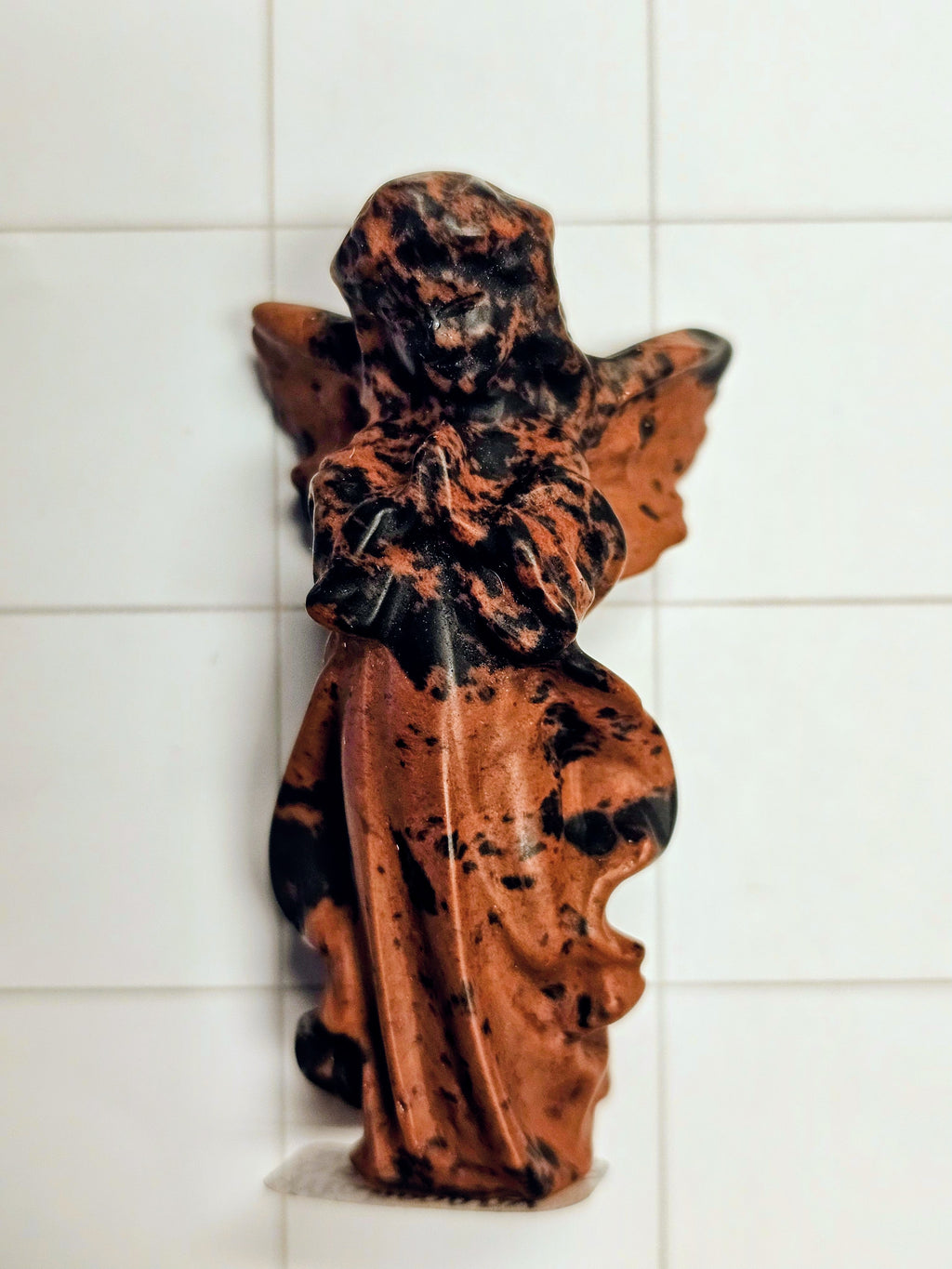 Mahogany Obsidian Angels