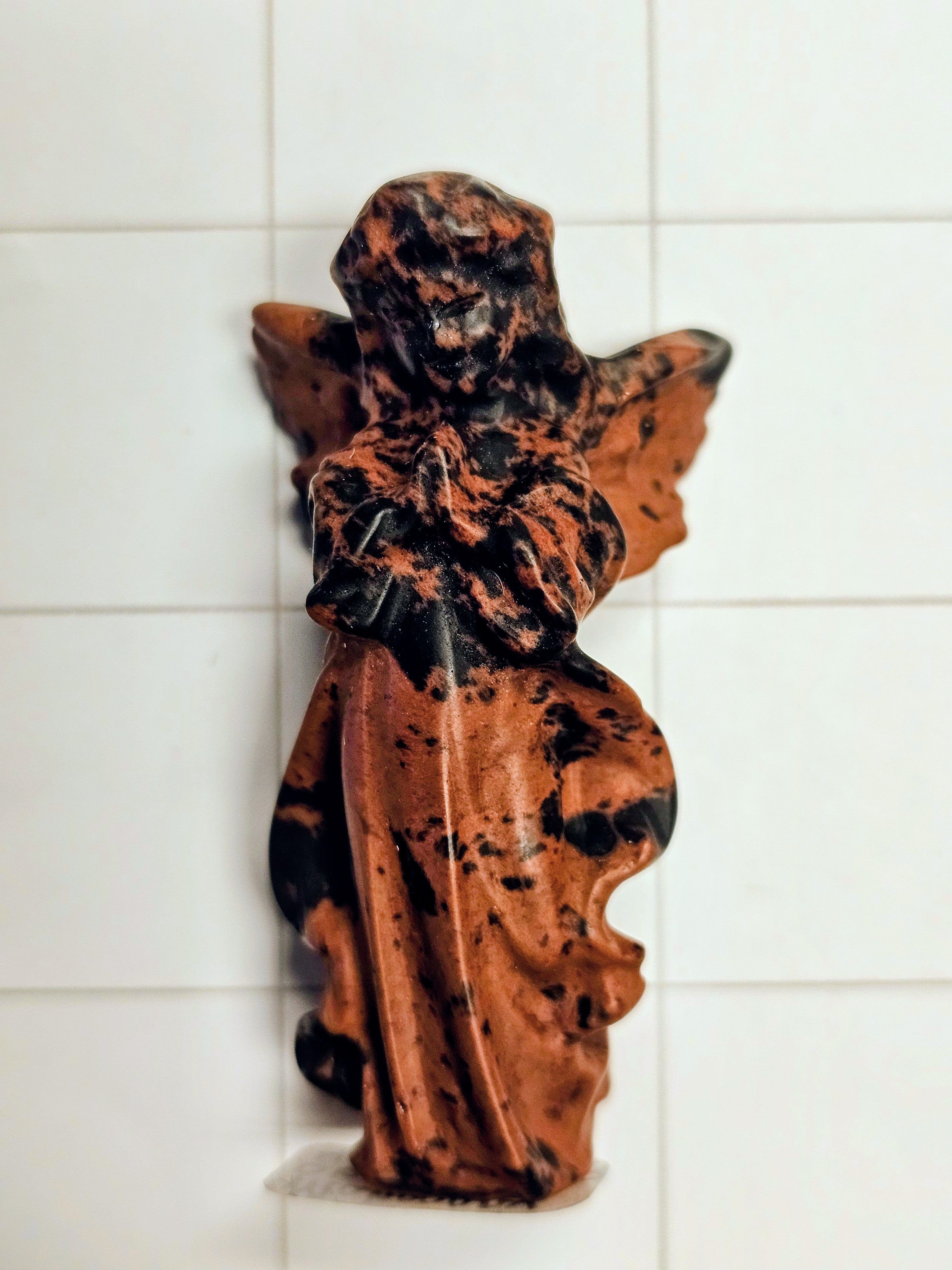 Mahogany Obsidian Angels