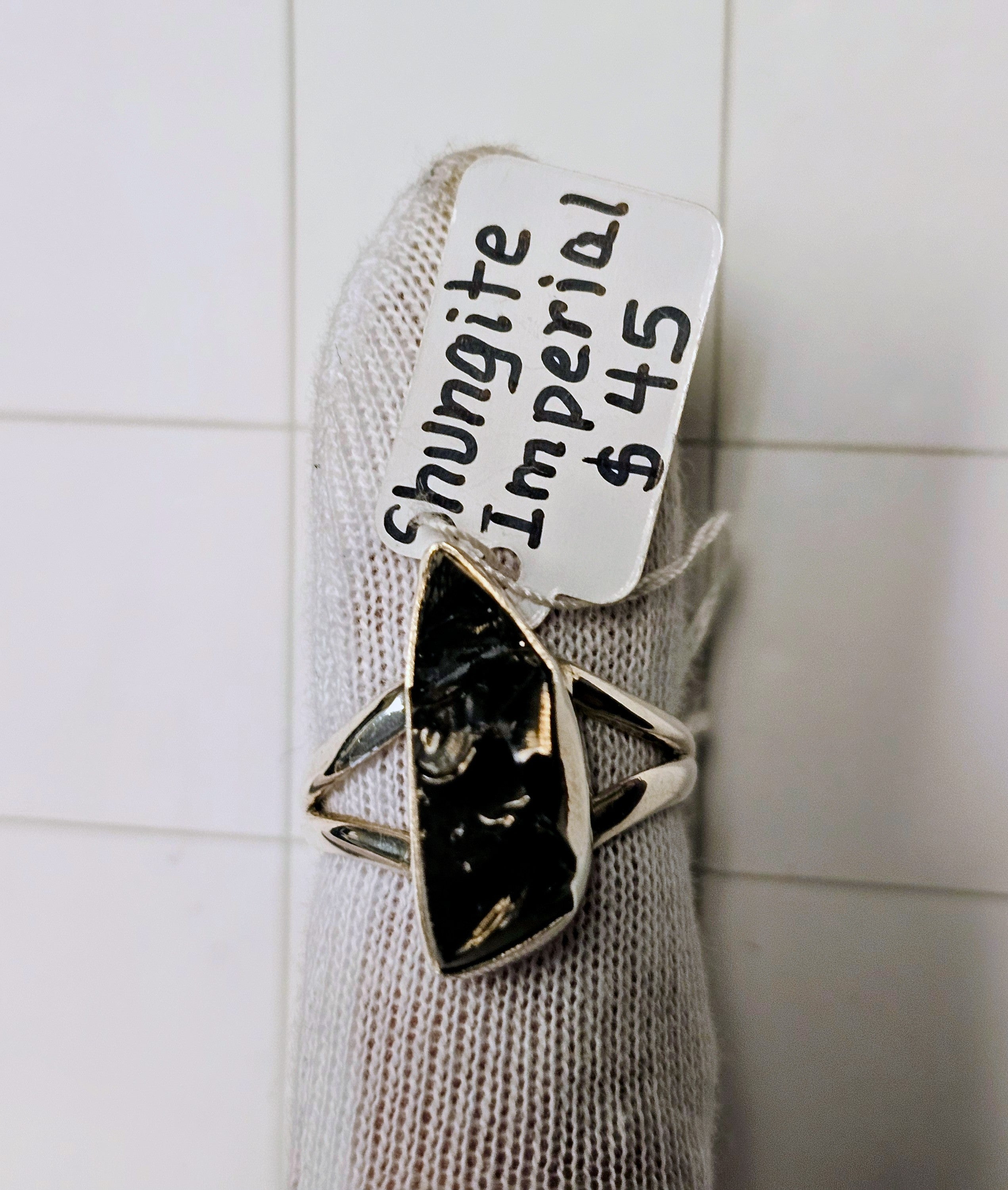 Imperial Shungite Ring