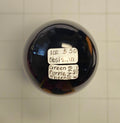 Ice Obsidian sphere
