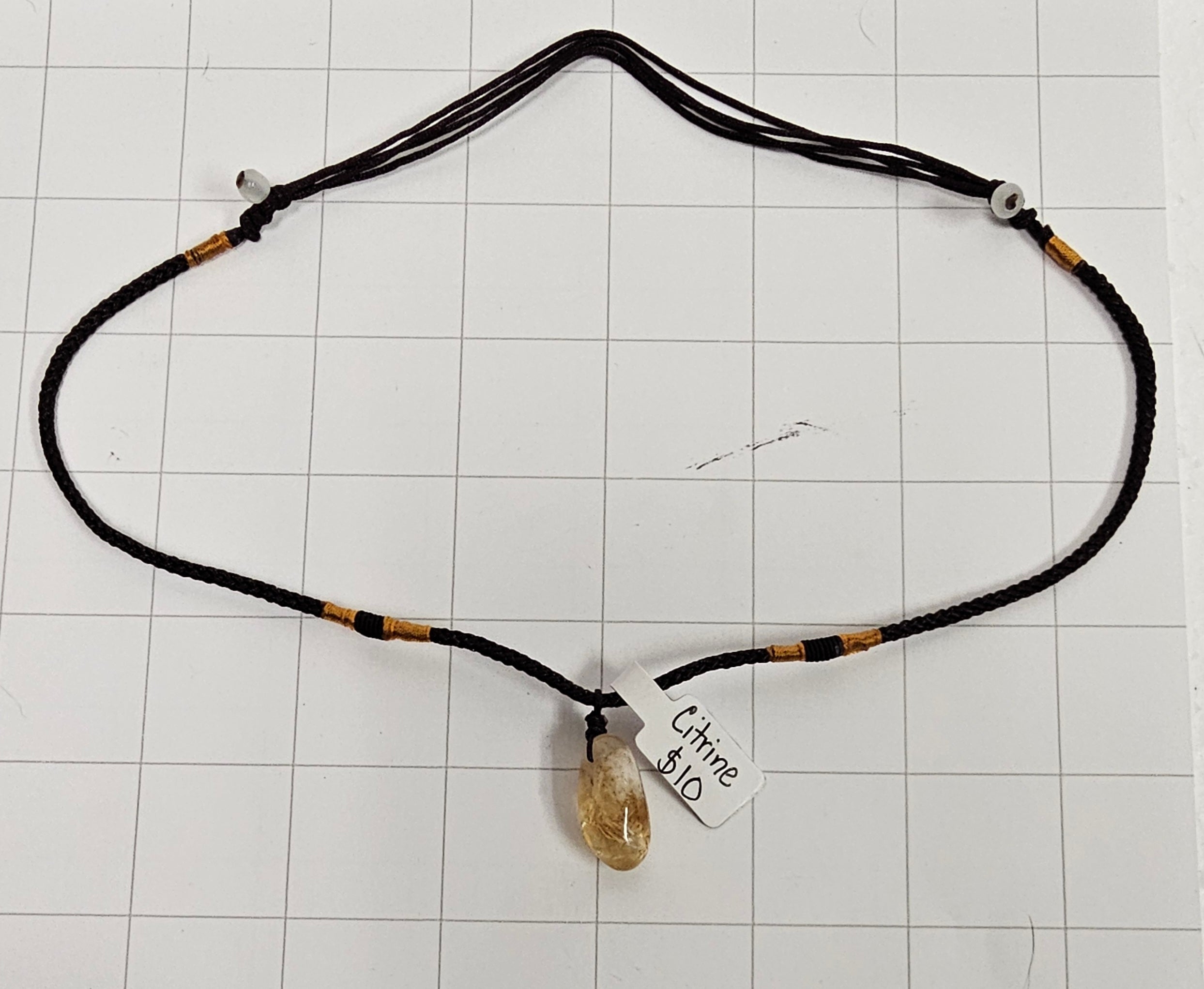Citrine Necklace