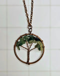 Aventurine & Copper Tree of Life