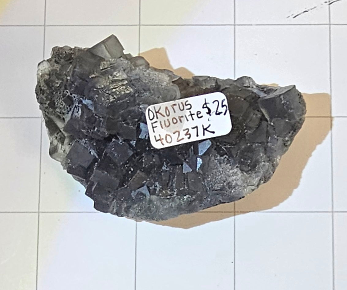 Okarus Fluorite cluster