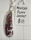 Mexican Poppy Jasper pendant