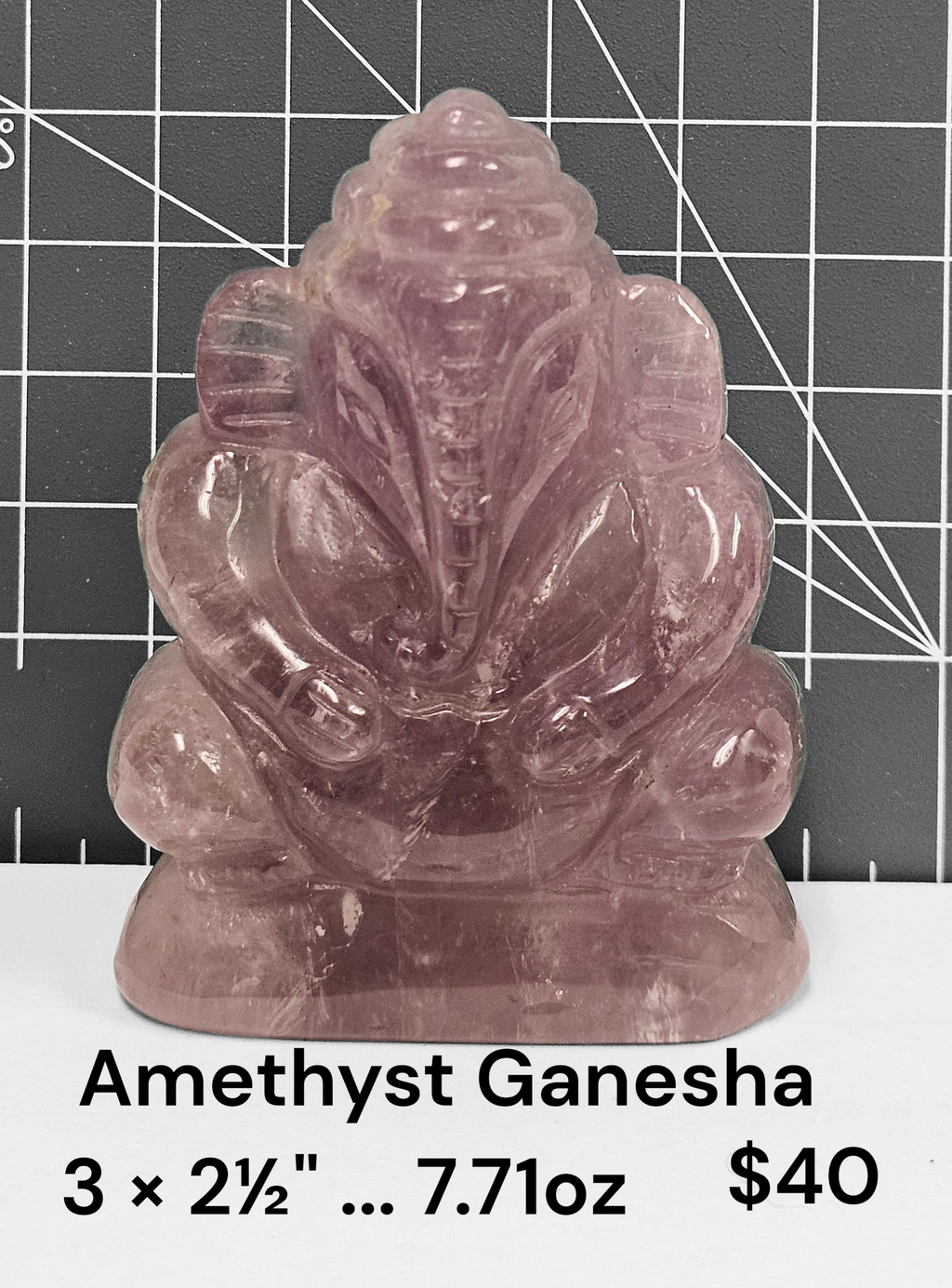 Amethyst Ganesha