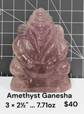 Amethyst Ganesha