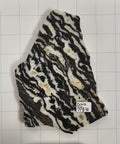 Zebra stone slab