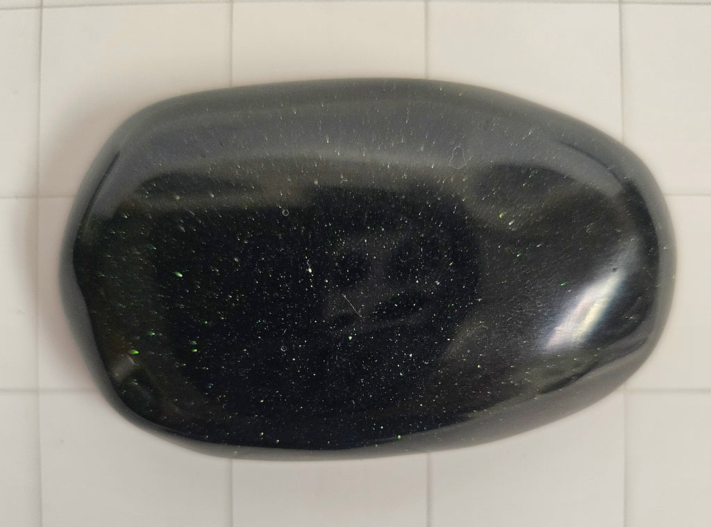 Green Goldstone Palm Stone
