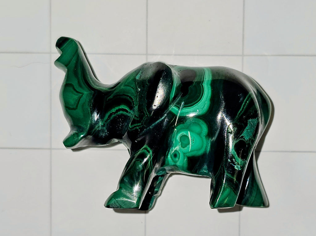 Malachite Elephant