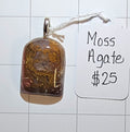 Moss Agate Pendant