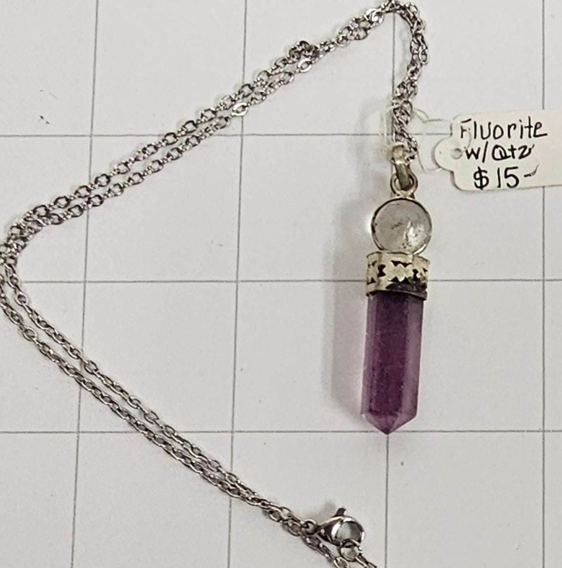 Fluorite Necklace