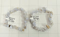 Blue Lace Agate chip Bracelets