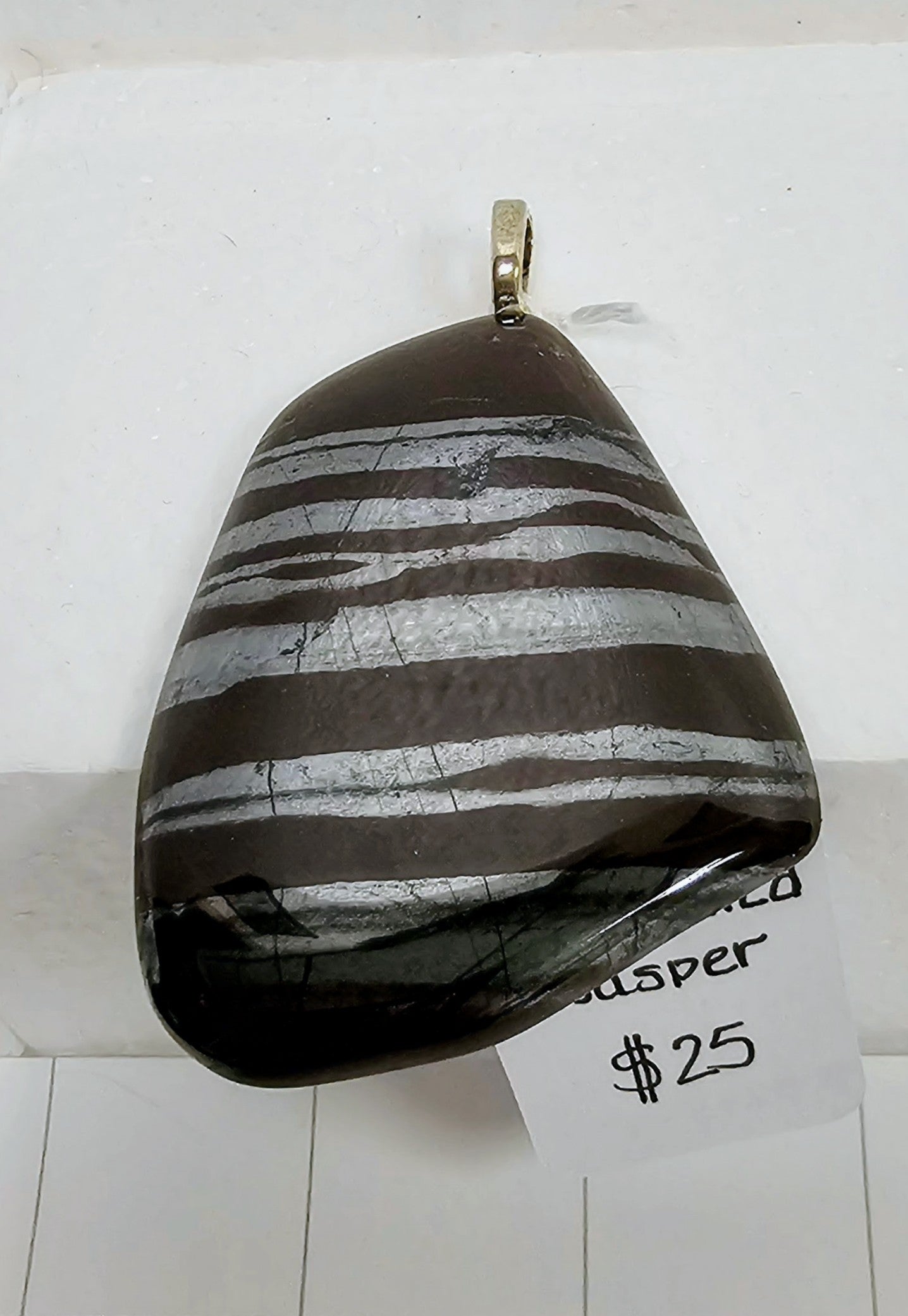 Brecciated Jasper pendant