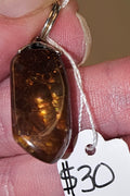Fire Agate Pendant