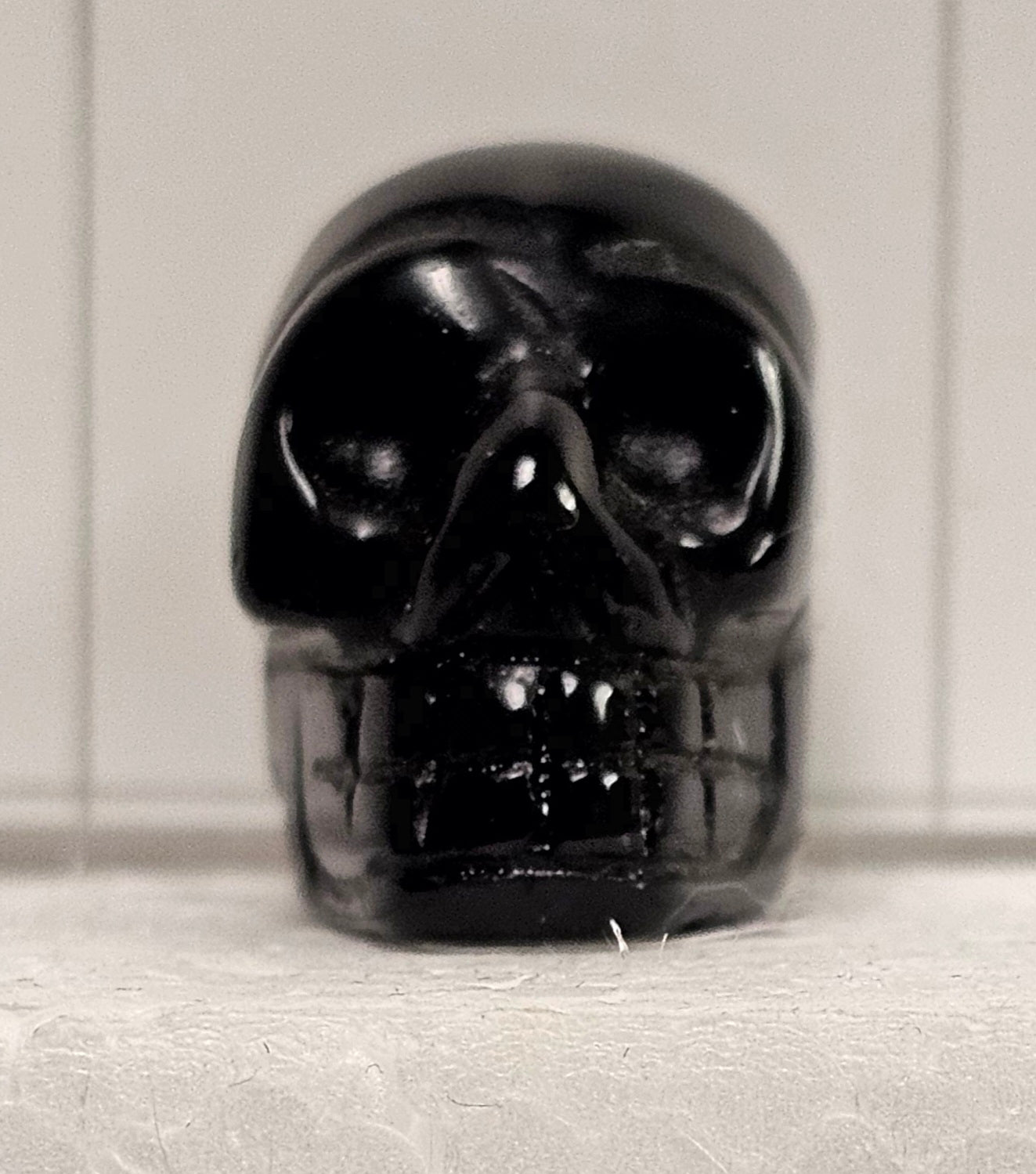 Small Obsidian Skull