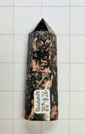 Rhodonite Obelisk