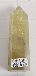 Citrine Obelisk
