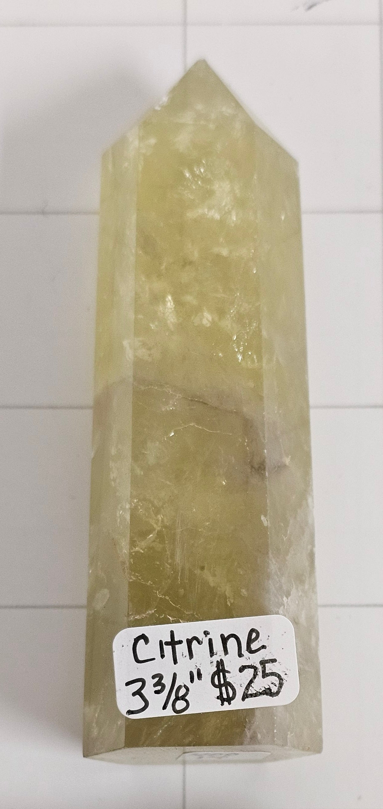 Citrine Obelisk