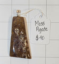 Moss Agate Pendant