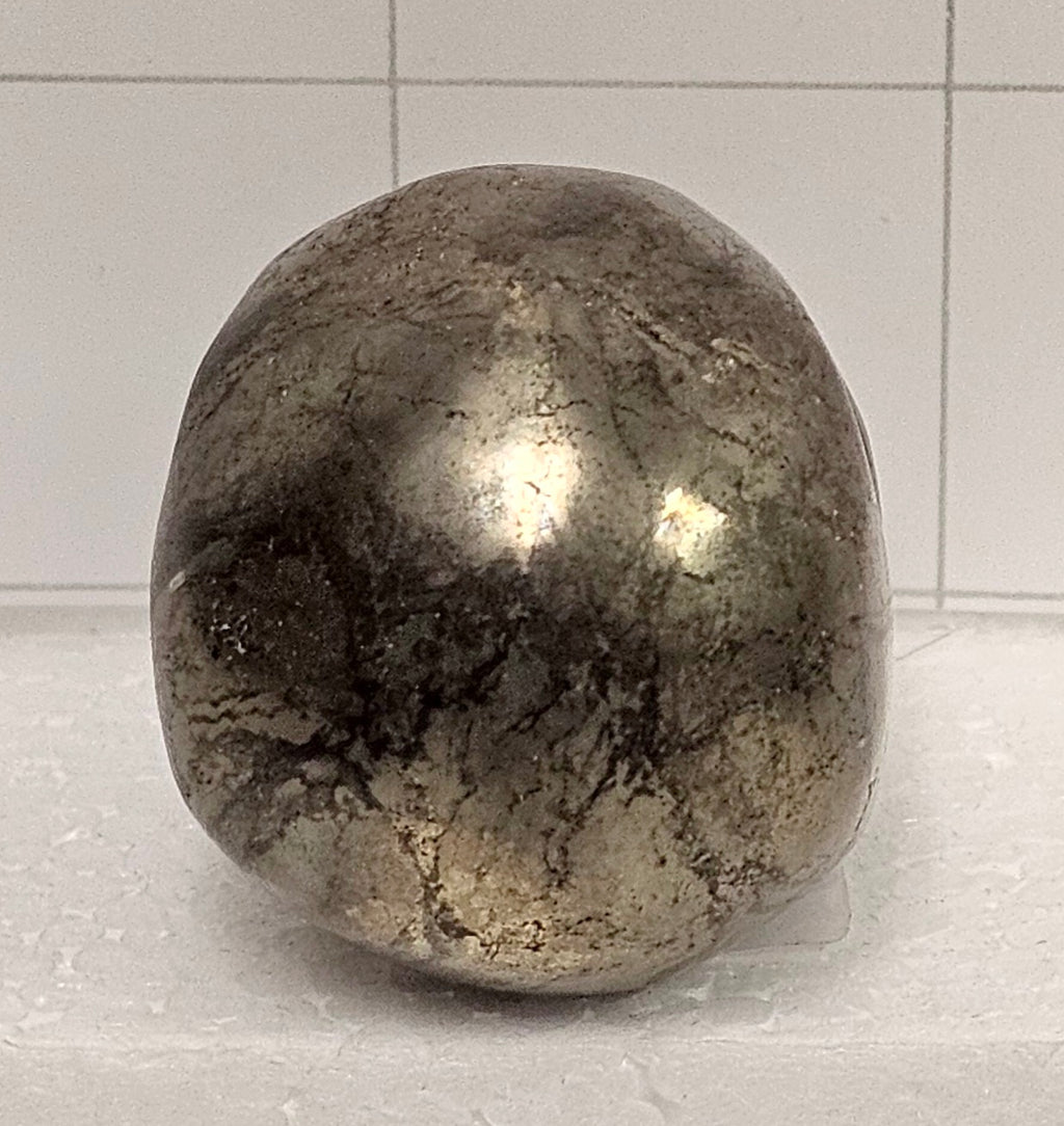 Pyrite Skull