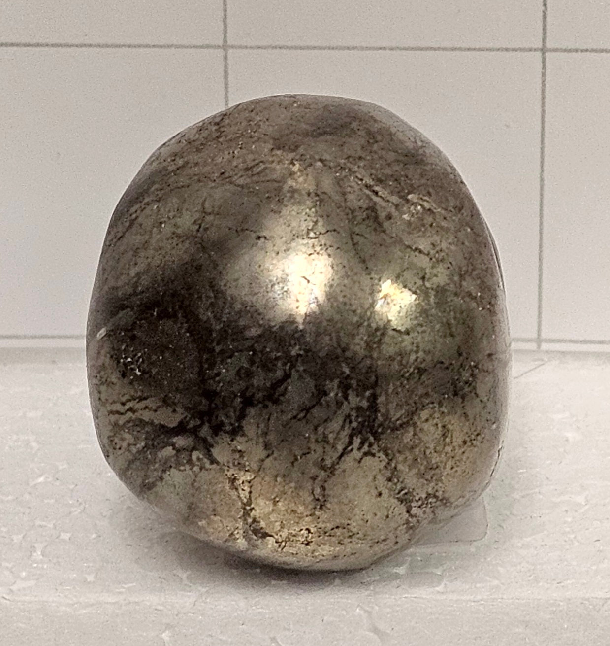 Pyrite Skull
