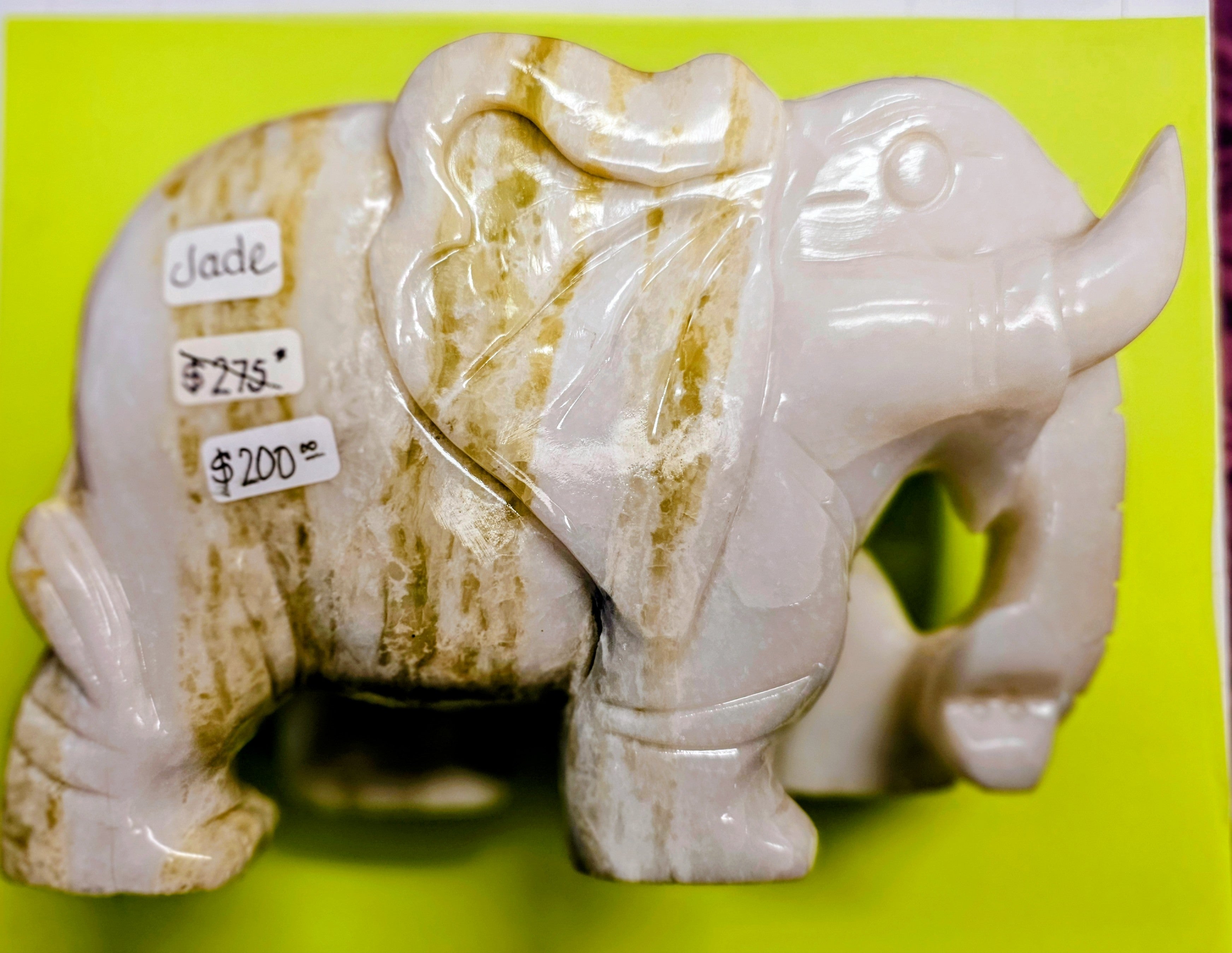 Jade Elephant