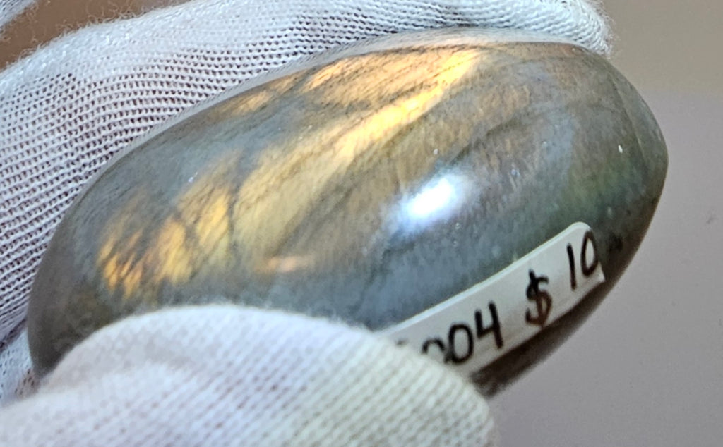 Labradorite Palm Stone