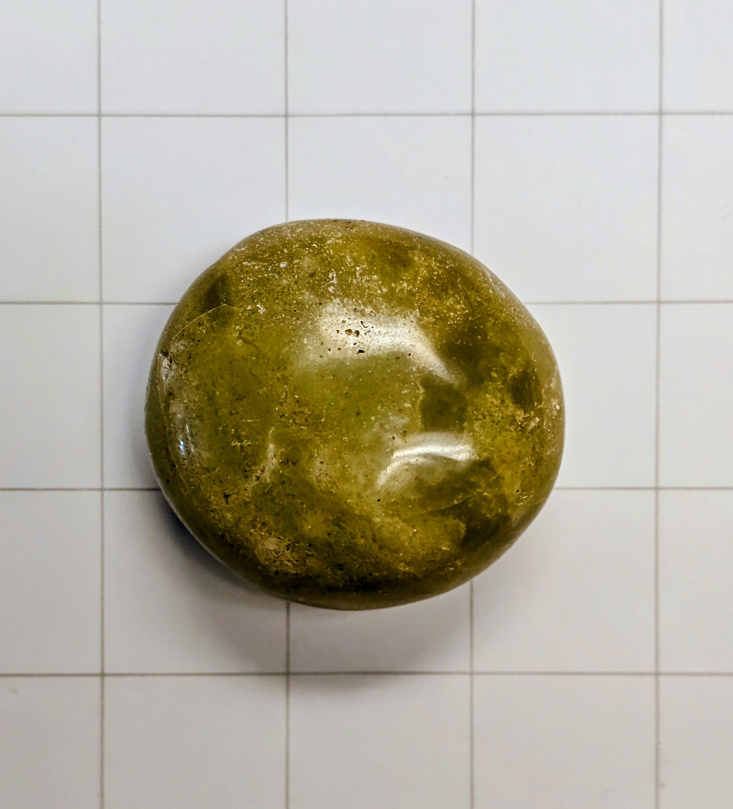 Green Opal Palm Stone
