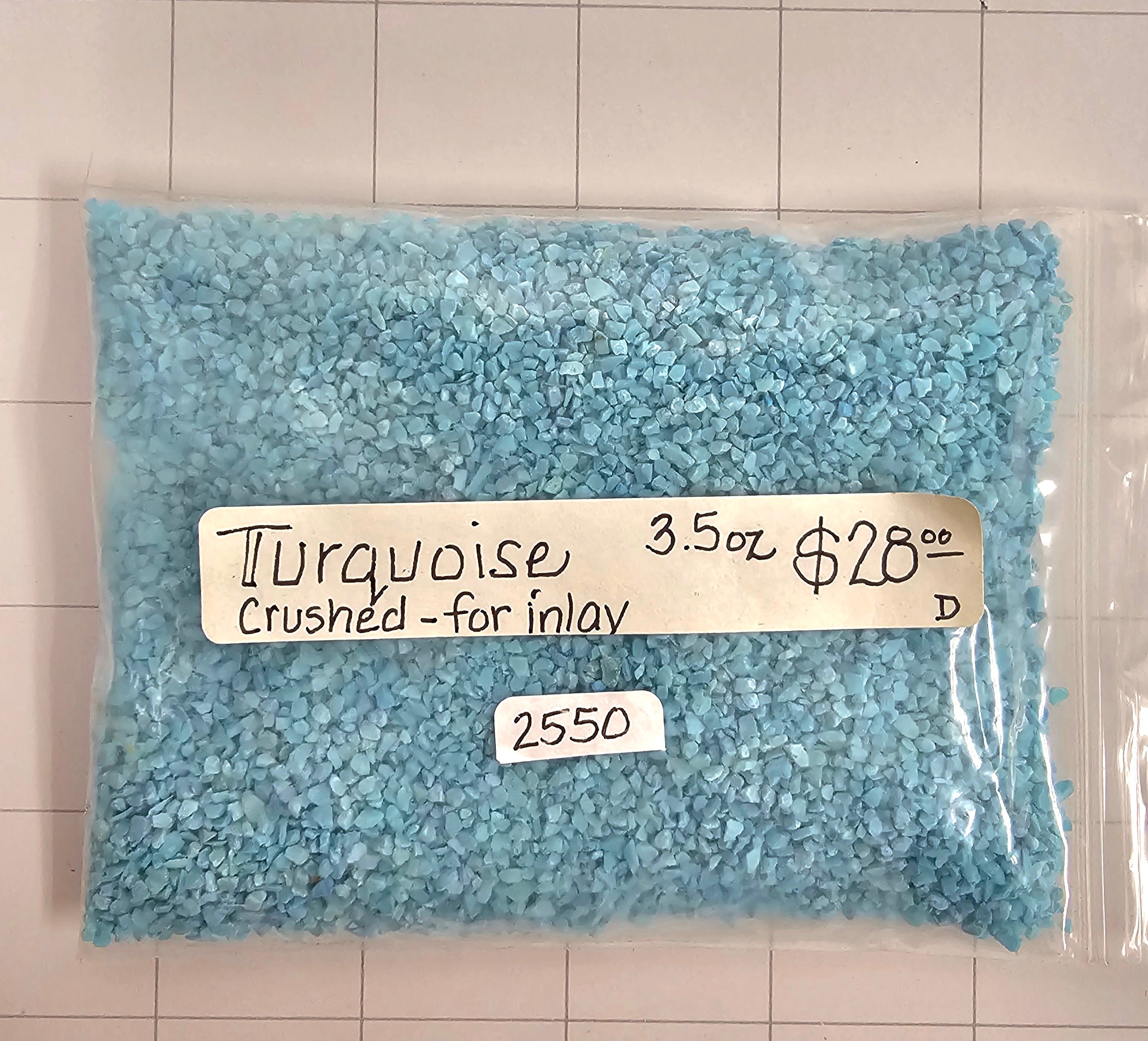 Crushed Turquoise