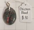 African Chicken Blood Pendant