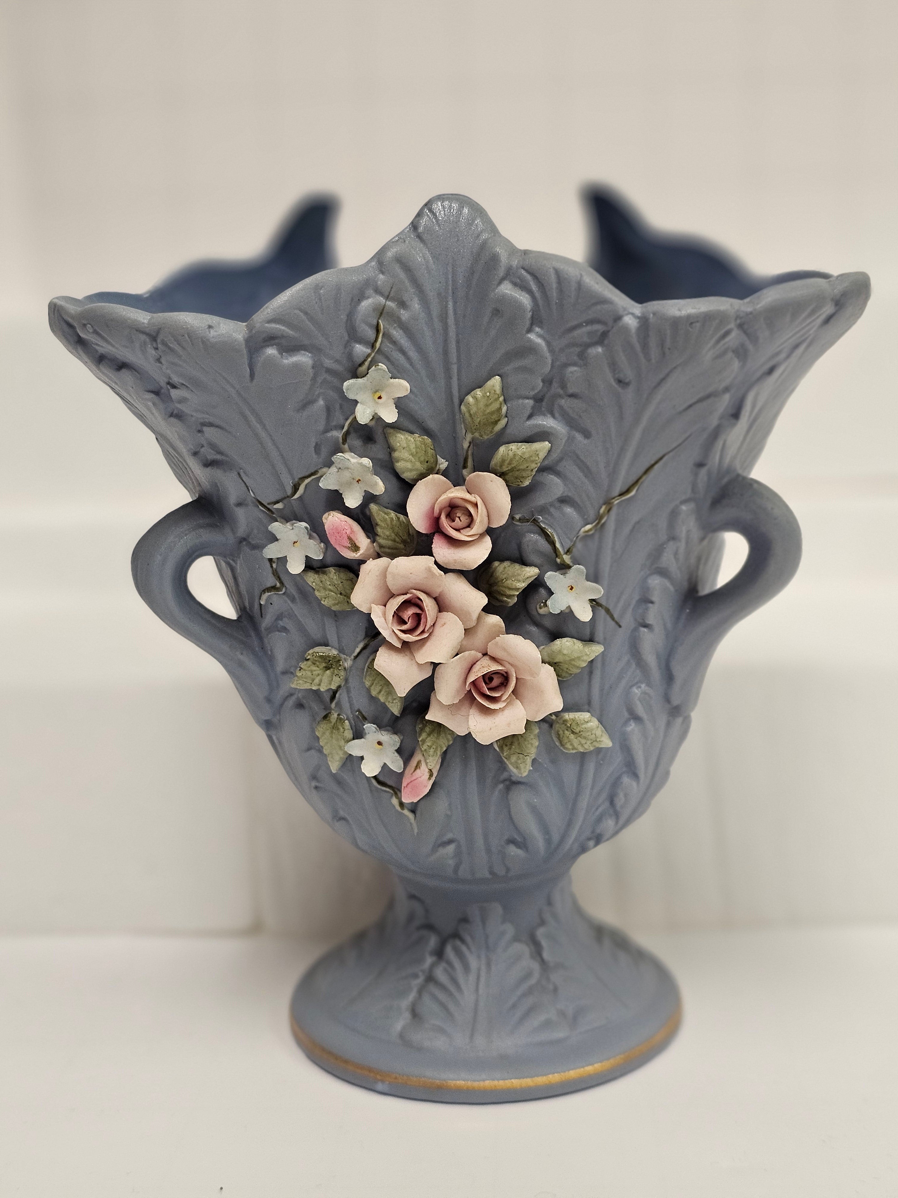 Antique Lefton China Vase