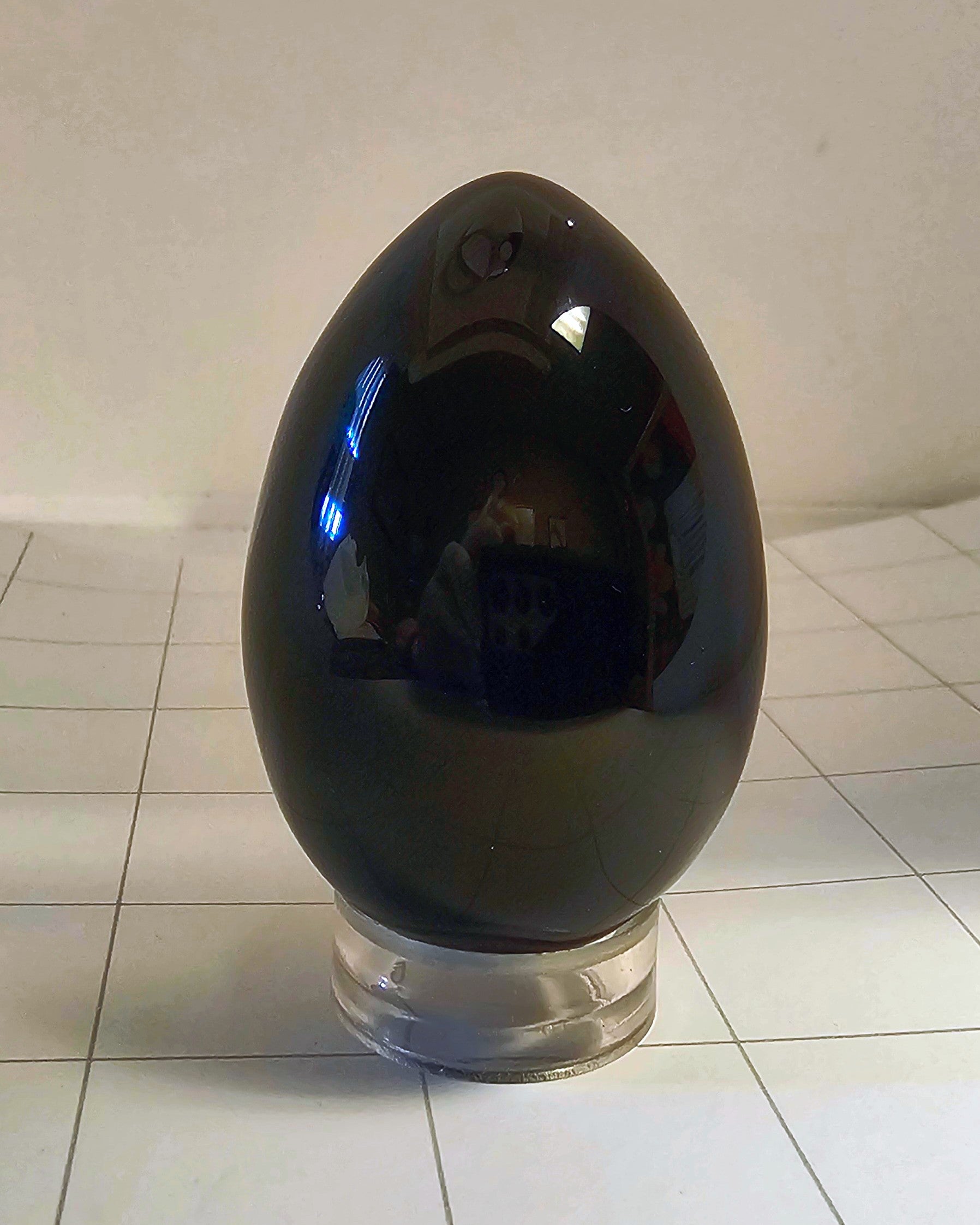 Ice Obsidian Egg