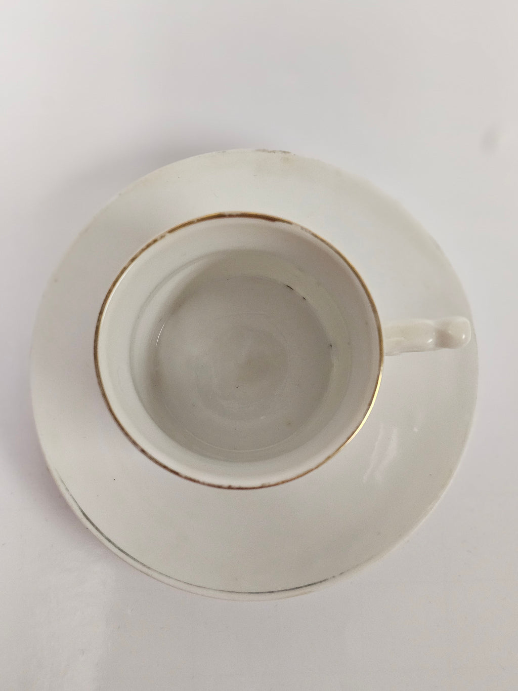 Buster Brown China Cup & Saucer
