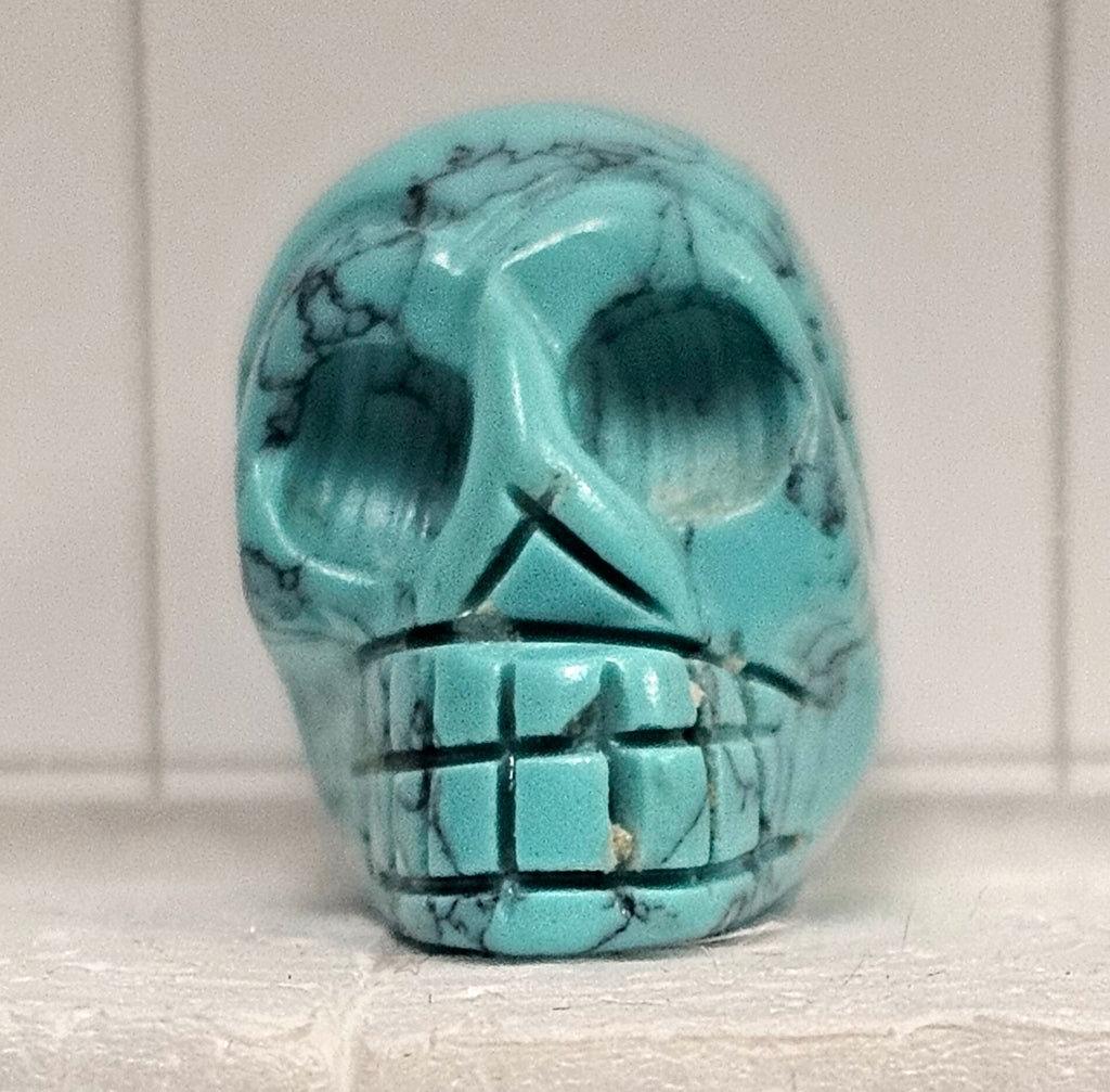 (Dyed) Howlite Skull
