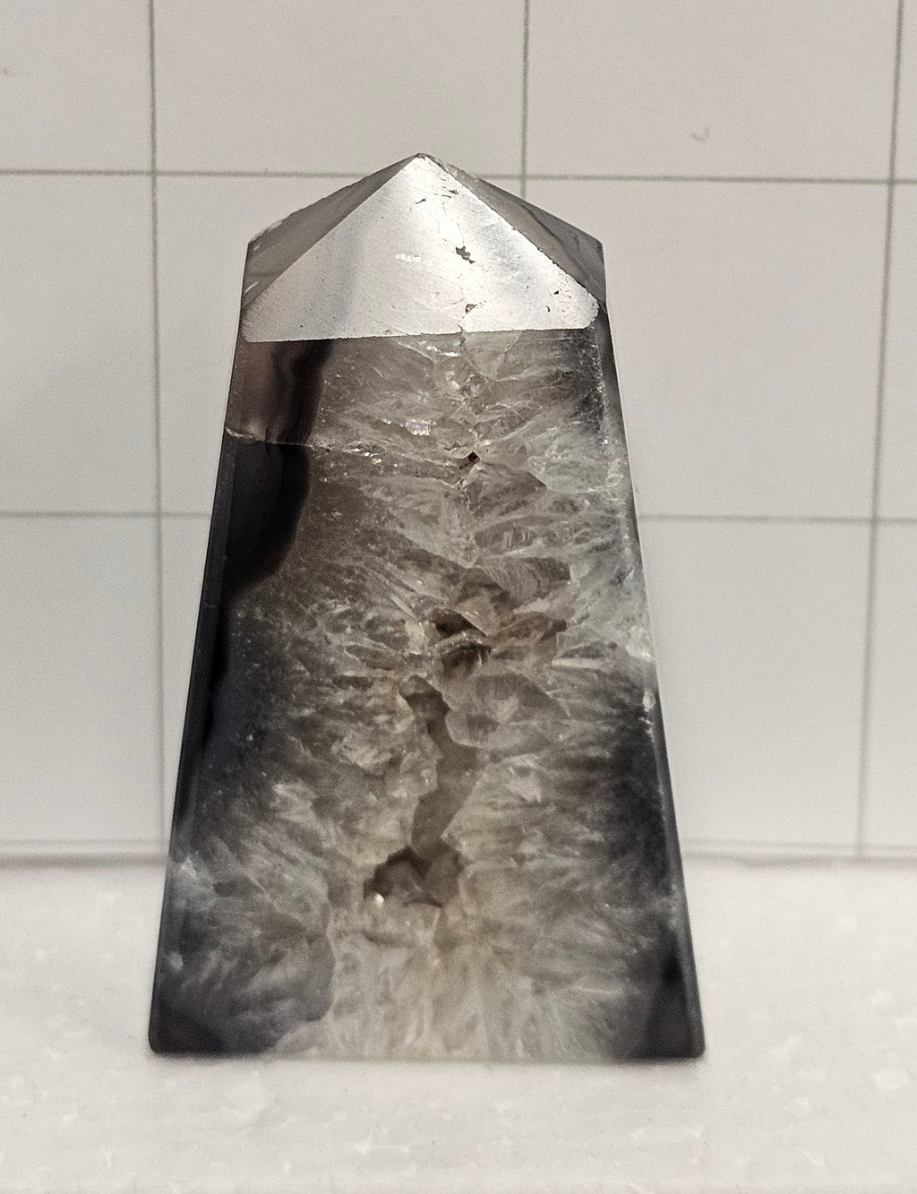 Tuxedo Agate Tower