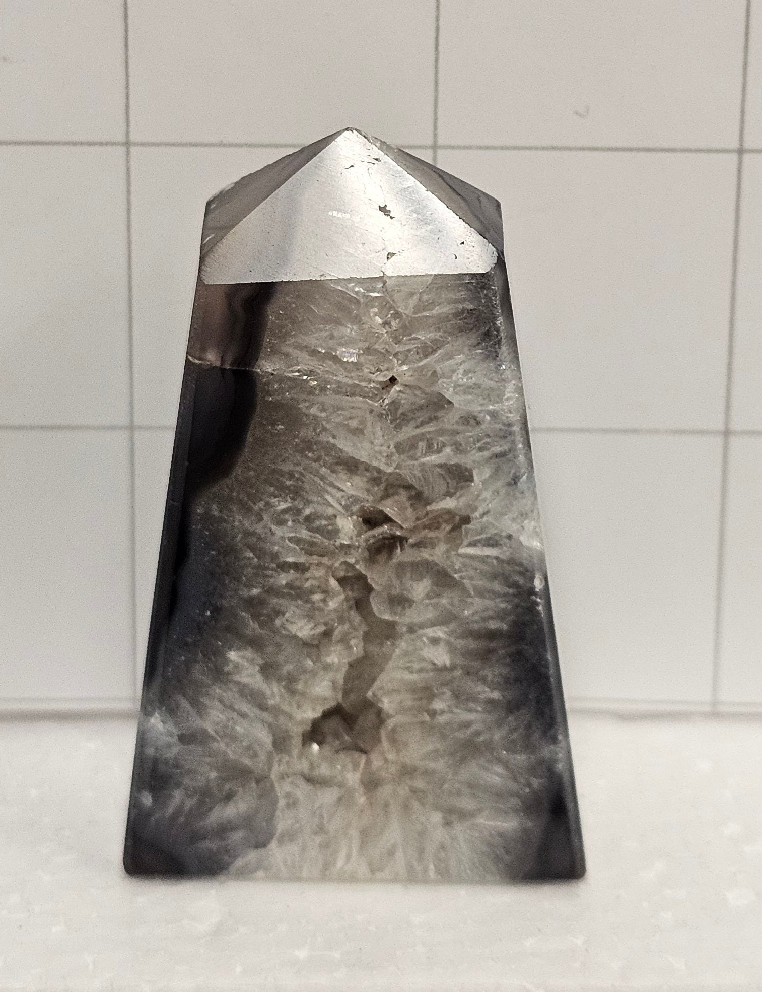 Tuxedo Agate Tower